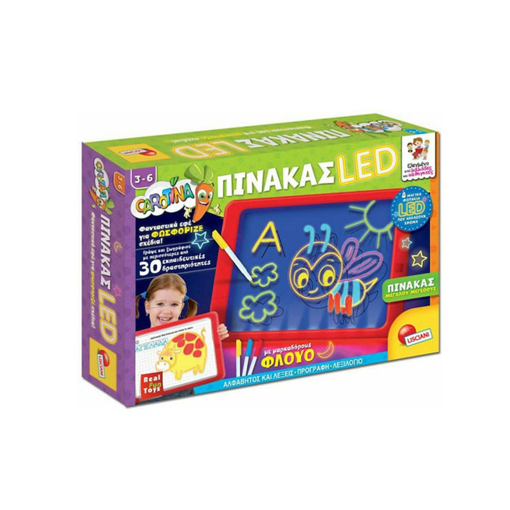 Carotina Πίνακας Led 77441 Lisciani Giochi - 112337