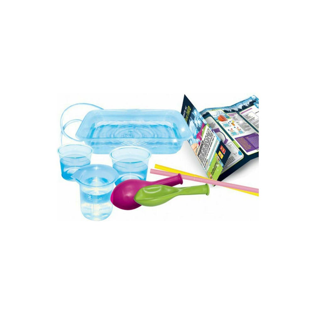 Μικροί Επιστήμονες Πειράματα με Νερό και Πάγο 88799 Lisciani Giochi - 1