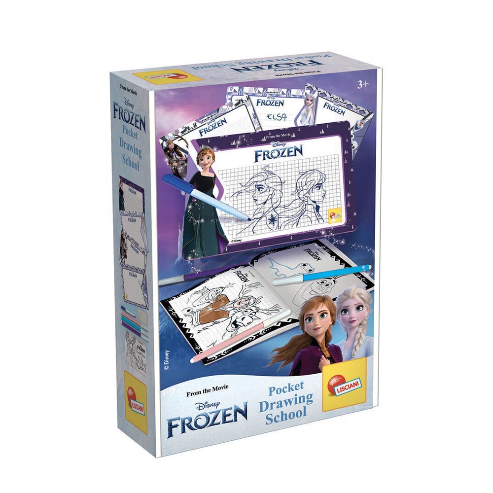 Σχολή Ζωγραφικής Pocket Disney Frozen 820-92192 Lisciani Giochi - 0