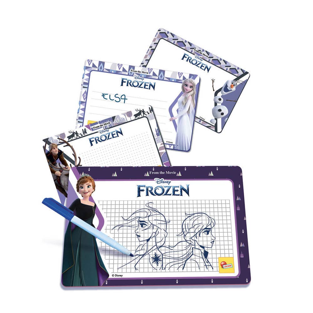 Σχολή Ζωγραφικής Pocket Disney Frozen 820-92192 Lisciani Giochi - 2