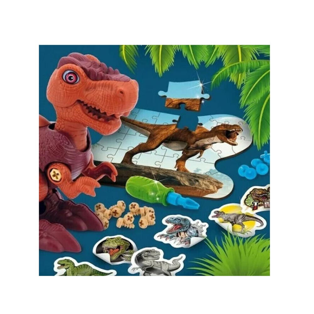 Εκπαιδευτικό Παιχνίδι Dino Stem T-Rex 92406 Lisciani Giochi - 3