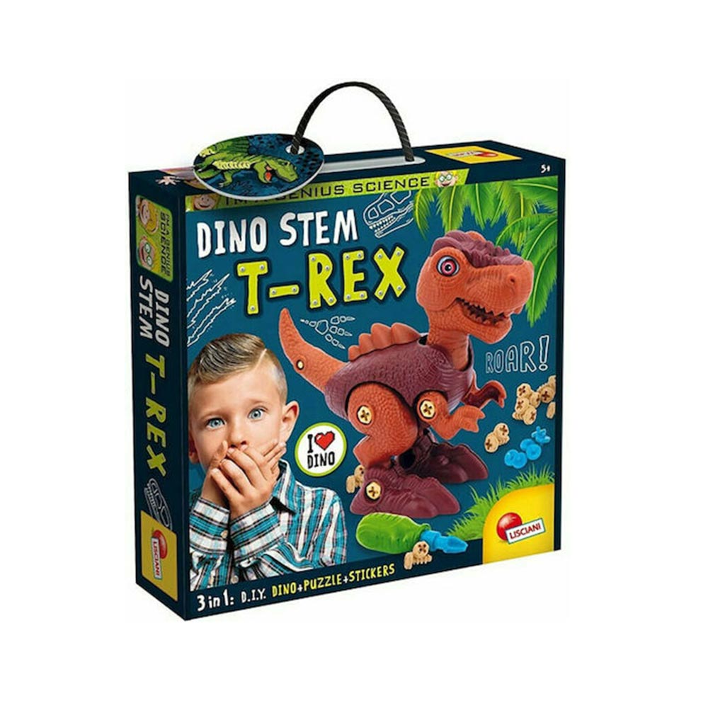 Εκπαιδευτικό Παιχνίδι Dino Stem T-Rex 92406 Lisciani Giochi - 112352