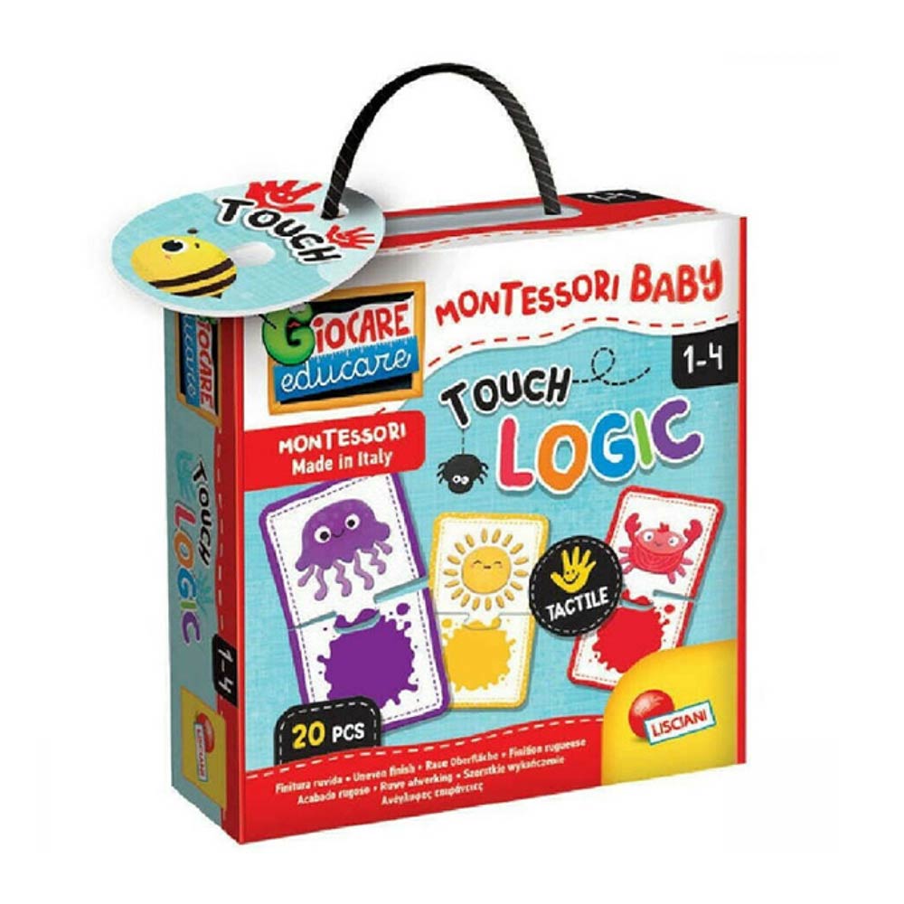 Εκπαιδευτικό Παιχνίδι Montessori Baby Touch Λογική 92697 Lisciani Giochi - 63227