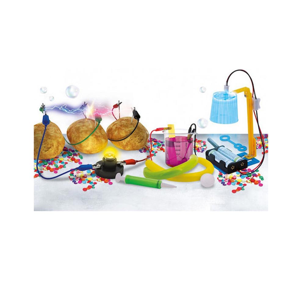 Μικροί Επιστήμονες Ηλεκτρισμός 89352 Lisciani Giochi - 2