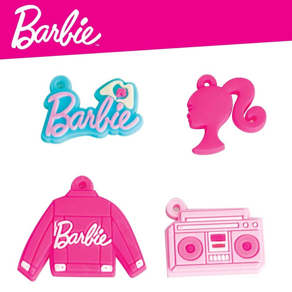Τσαντάκι Κοσμημάτων Barbie Fashion 820-99375 Lisciani Giochi - 1