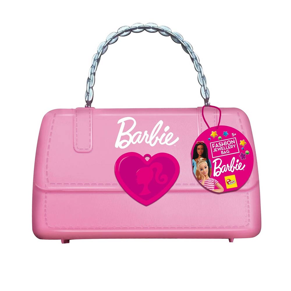 Τσαντάκι Κοσμημάτων Barbie Fashion 820-99375 Lisciani Giochi - 0