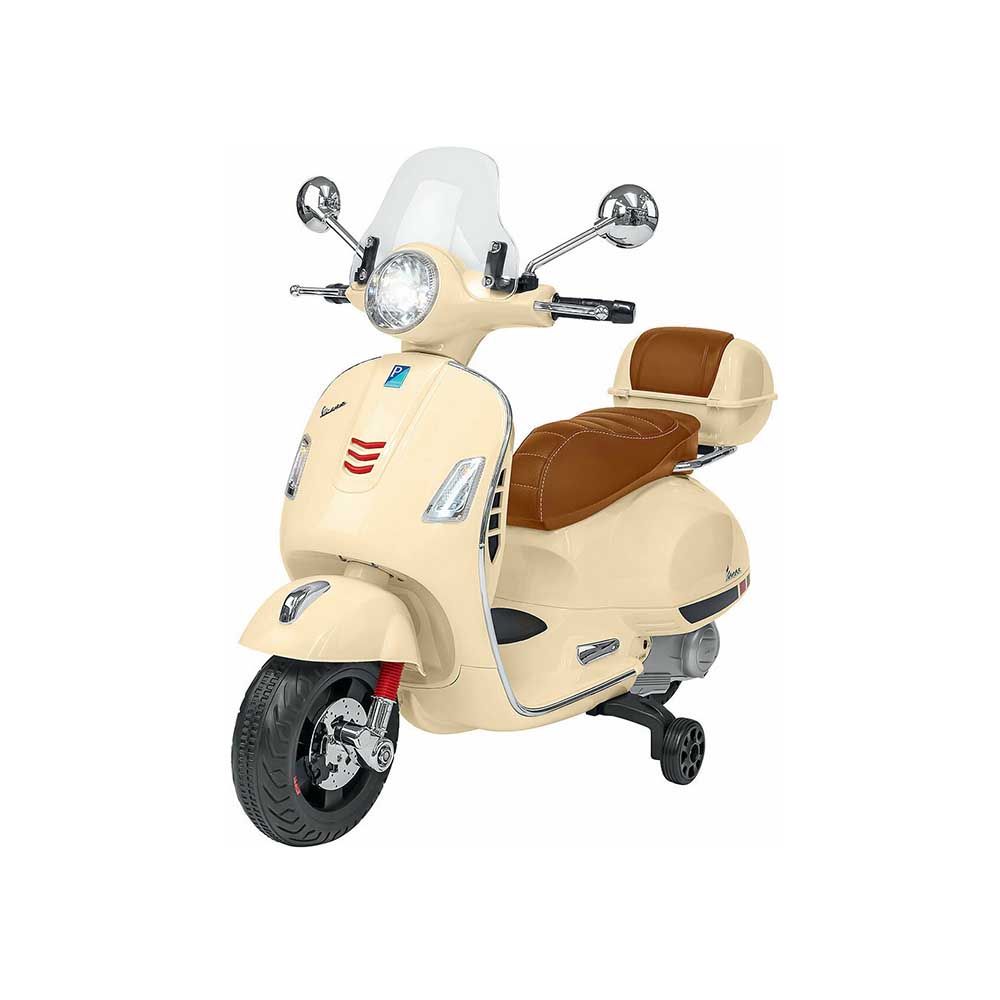 Ηλεκτροκίνητη Μηχανή Vespa Gts 12V Μπεζ 39985 Globo - 48846