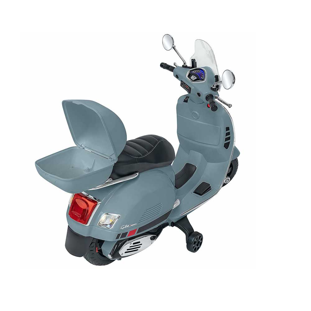 Ηλεκτροκίνητη  Μηχανή Vespa Gts 12V Γκρι  39988 Globo - 2