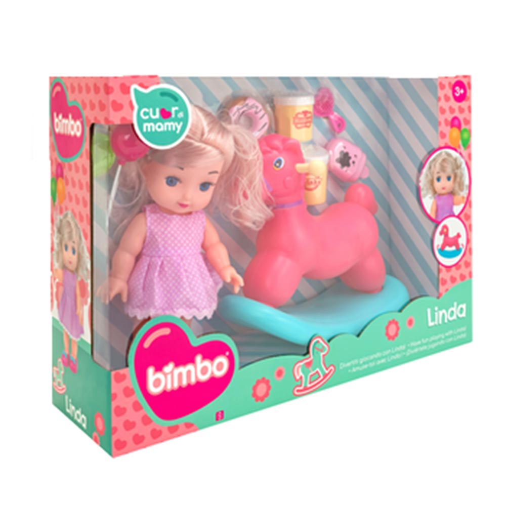Κούκλα Με Αξεσουάρ Bimbo 40649 Globo - 50664