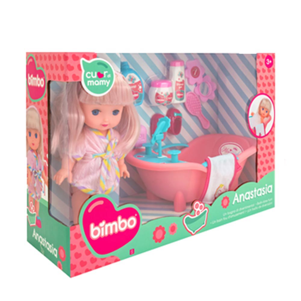 Κούκλα Με Αξεσουάρ Bimbo 40649 Globo - 50667