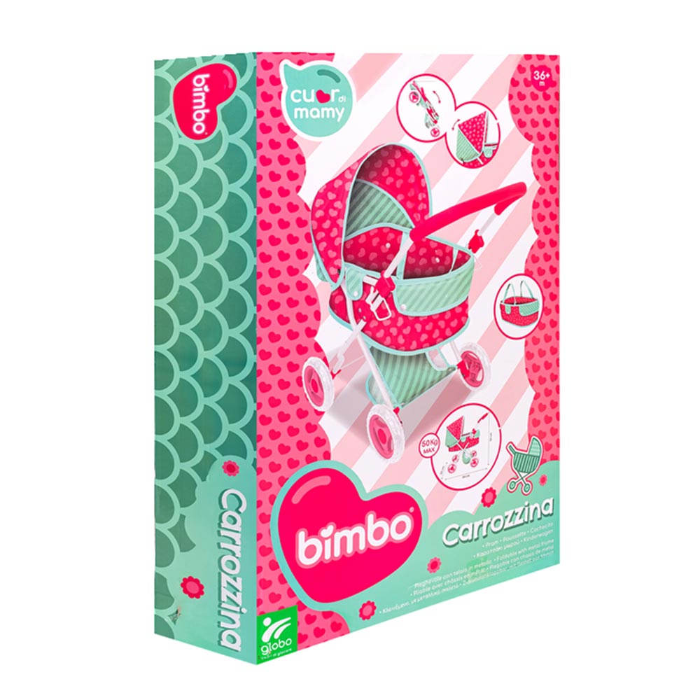 Καρότσι Κούκλας Bimbo 40964 Globo - 1