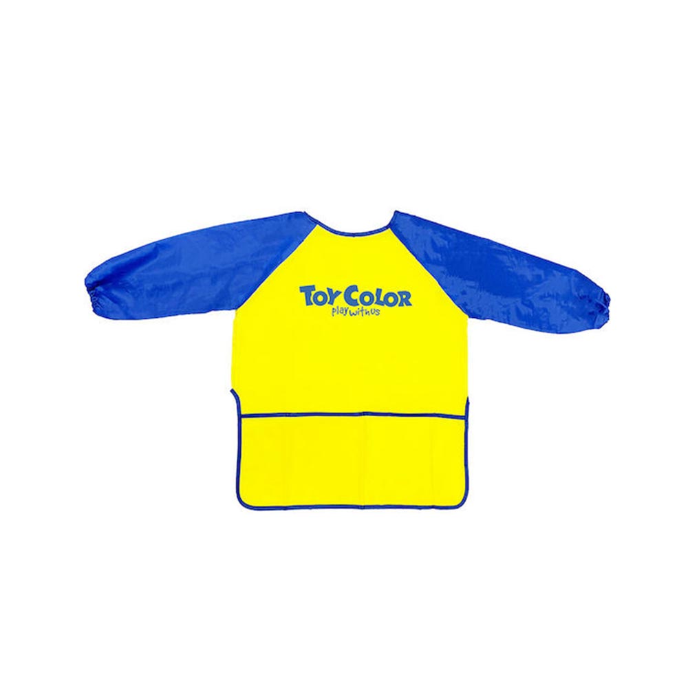 Ποδιά Ζωγραφικής με Μανίκια 220.004574 Toy Color - 124820