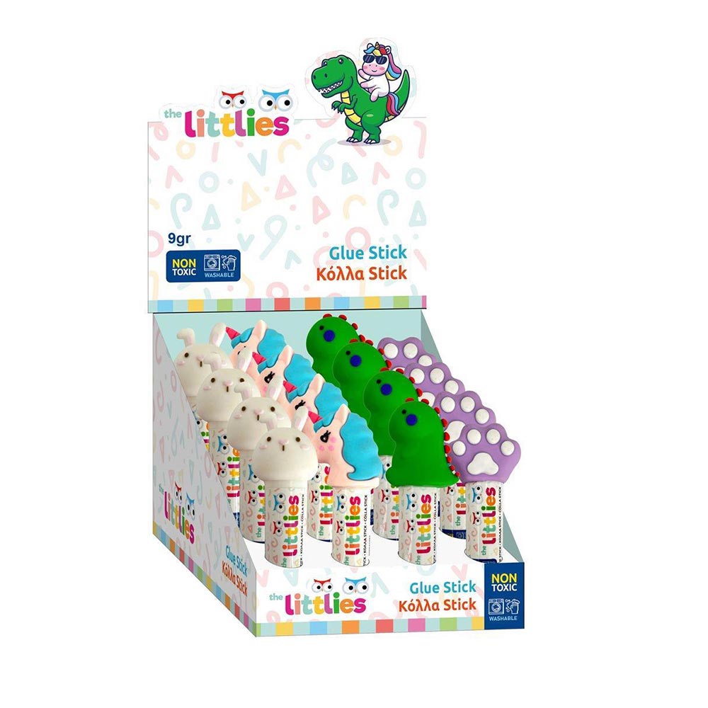 Κόλλα Stick 9g Animals 647095 The Littles - 104958