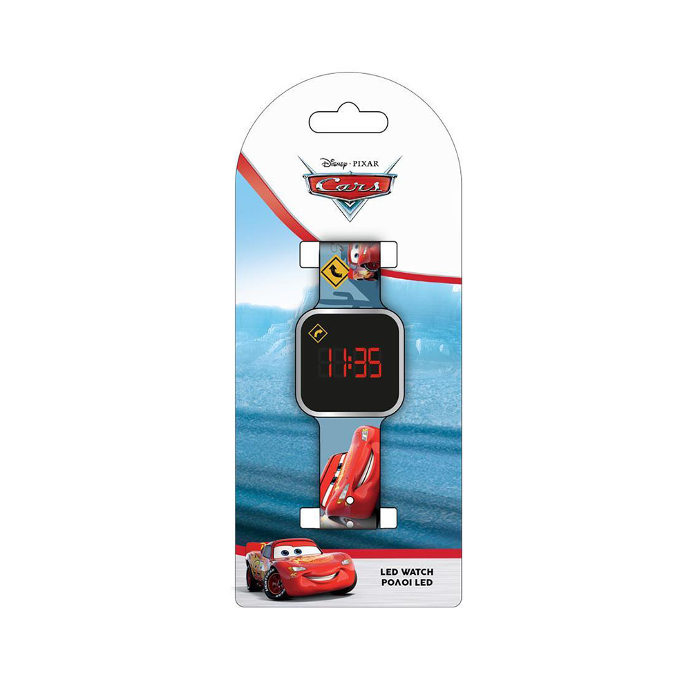 Ρολόι Led Cars 564607 Διακάκης - 113090