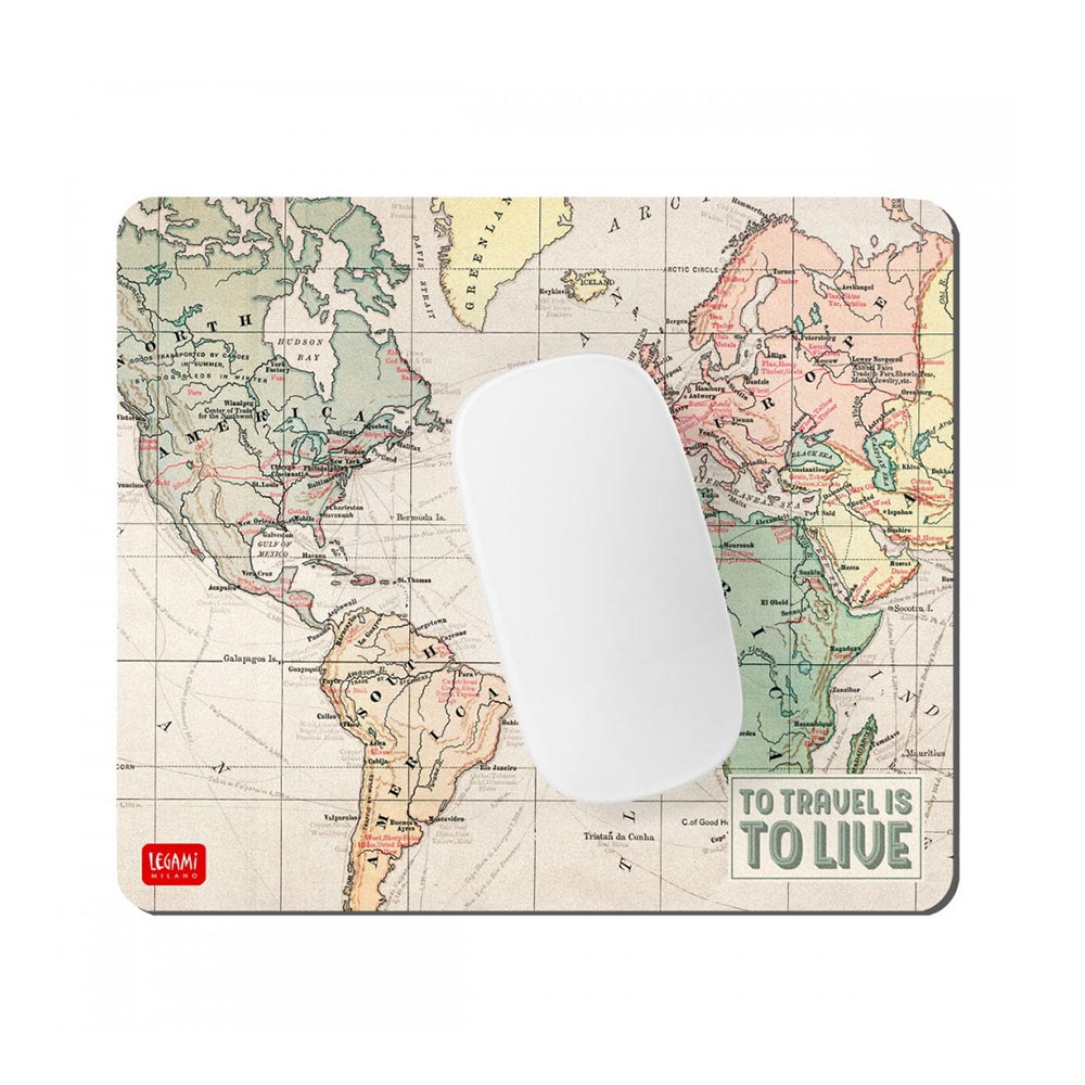 Mousepad  To Travel is to Live MOU0010 Legami - 1