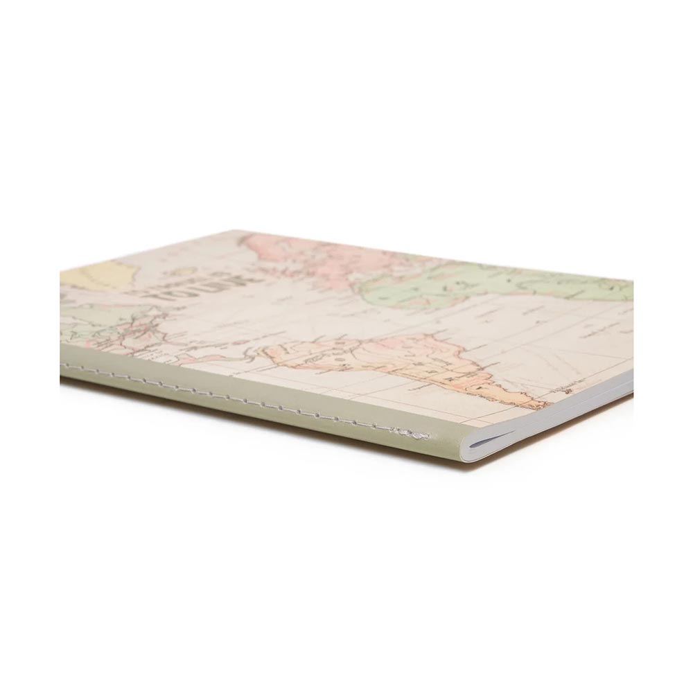 Σημειωματάριο Ριγέ Α6 80Φ Travel A6NOT0013 Legami - 2