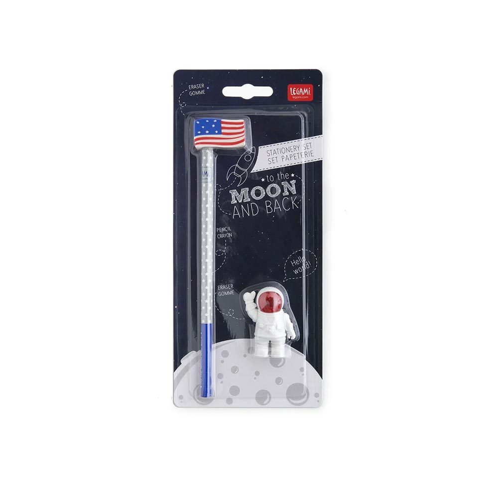 Σετ Γραφικής Ύλης To The Moon And Back ASTRO0001 Legami - 2
