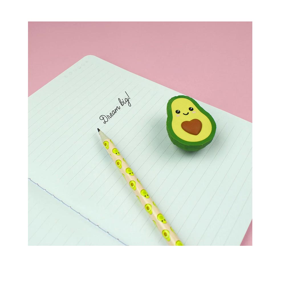 Γόμα Maxi Let's Avocuddle AVO0001 Legami - 1