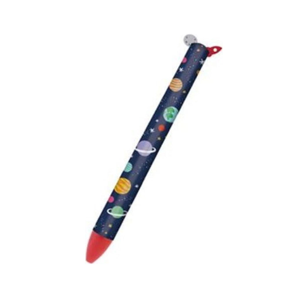 Στυλό Ballpoint με Μπλε & Κόκκινο Mελάνι Space CLICK0023 Legami - 3