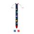Στυλό Ballpoint με Μπλε & Κόκκινο Mελάνι Space CLICK0023 Legami - 1