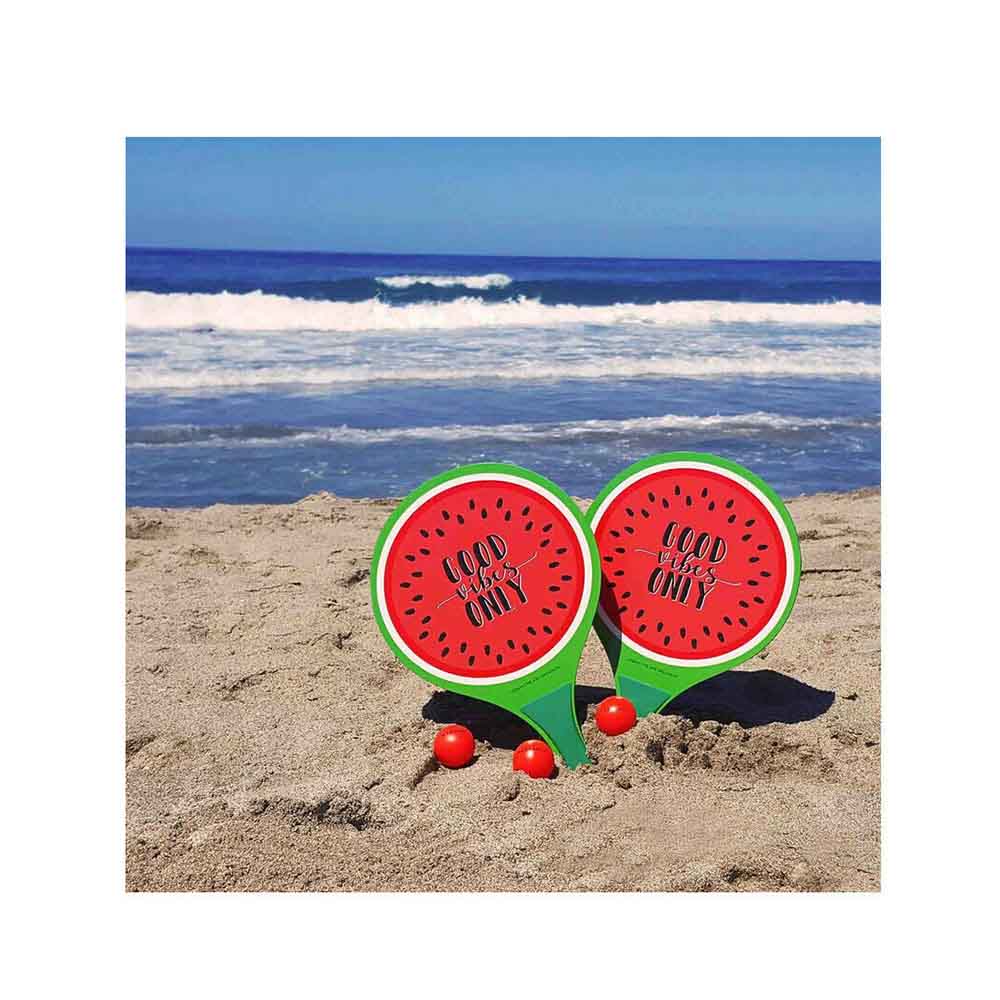 Ρακέτες Παραλίας  Watermelon BR0002 Legami - 3