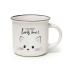 Κούπα από Πορσελάνη Cup-Puccino Cat Λευκή 350ml CUP0014 Legami-1