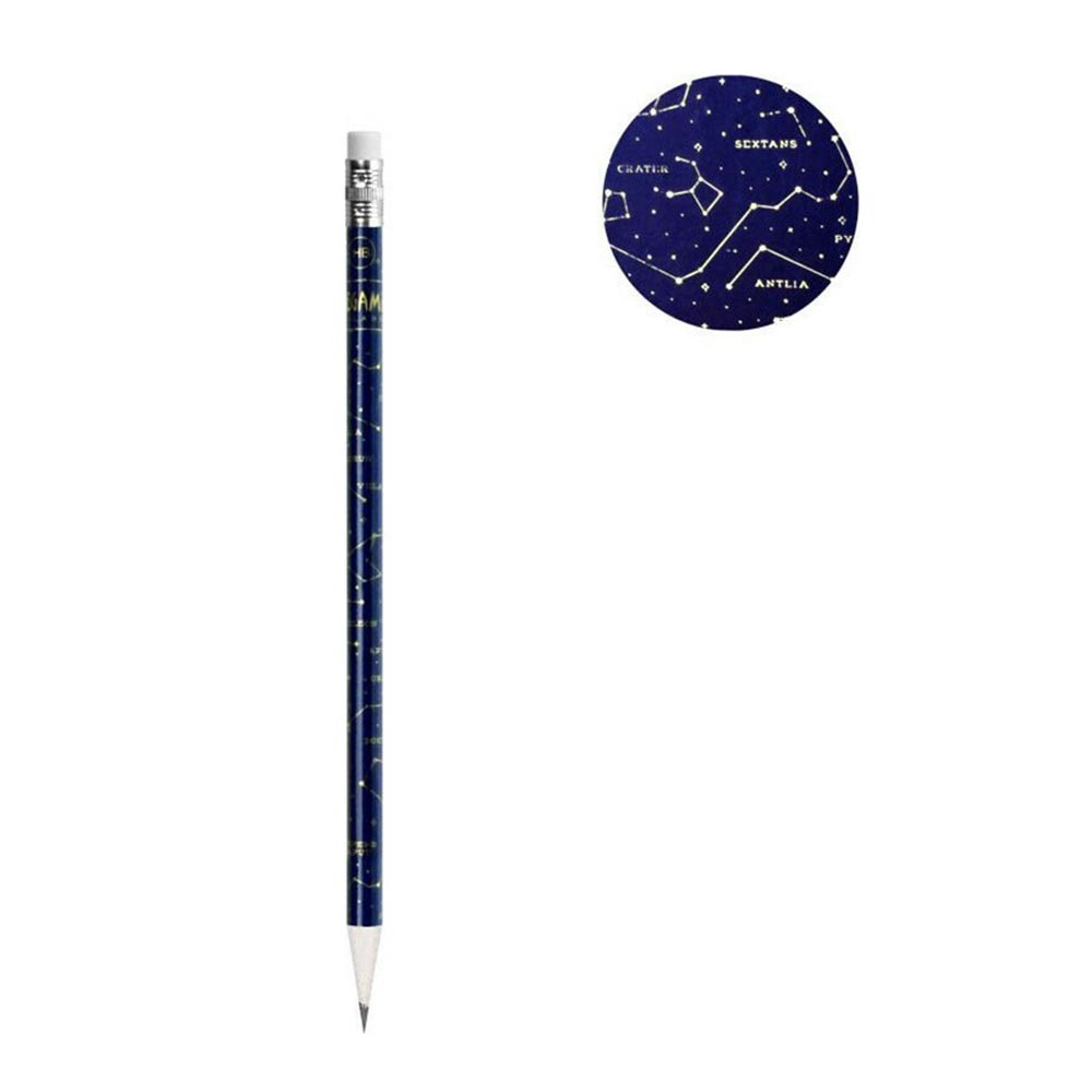 Μολύβι με Γόμα Stars SCV0060 Legami - 1