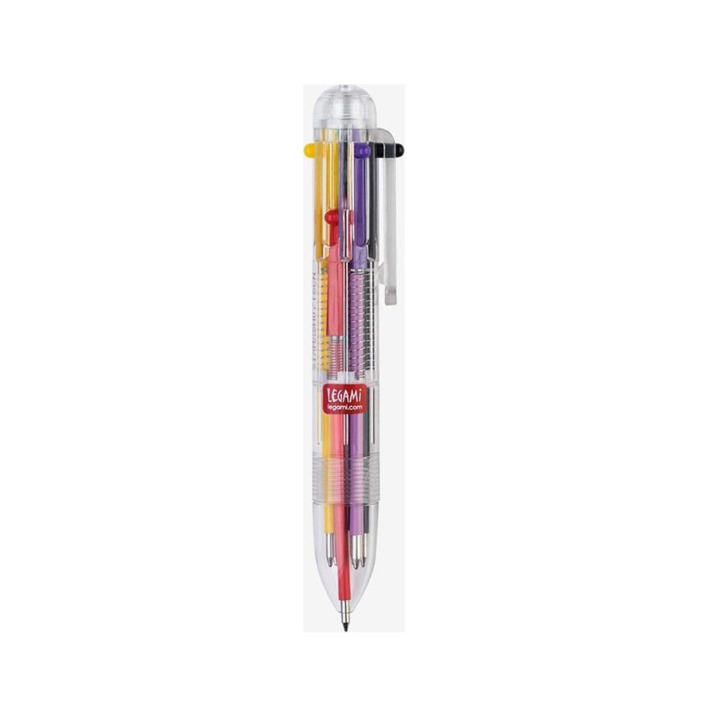 Στυλό πολύχρωμο Mini Magic Rainbow SIX0002 Legami - 104307