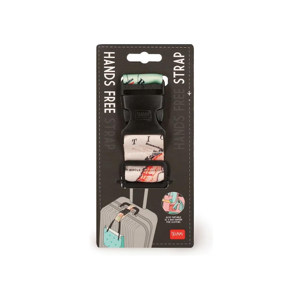 Ιμάντας Τσάντας για Βαλίτσα - Travel HFB0002 Legami - 111819