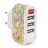 Φορτιστής Plug & Charge  3 USB WACH0002 Legami -1