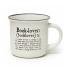 Κούπα από Πορσελάνη Booklover Λευκή 350ml CUP0045 Legami  - 0