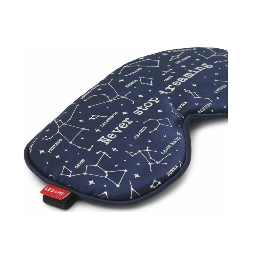 Μάσκα Ύπνου Never Stop Dreaming  Stars SEM0002 Legami - 1