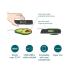 Super Fast Smartphone Wireless Charger Avocado WCHAR0001 Legami  - 2