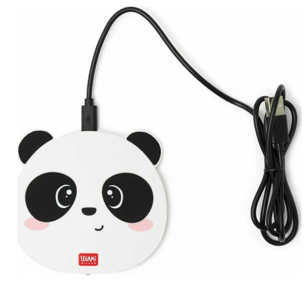 Ασύρματος φορτιστής Wireless Charging Pad (Qi)  Panda WCHAR0002 Legami   - 25372