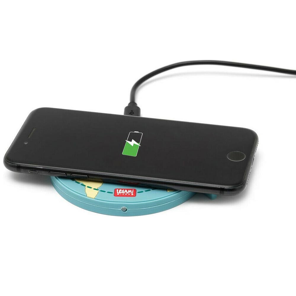 Ασύρματος Φορτιστής Wireless Charging Pad (Qi) Travel WCHAR0006 Legami   - 2