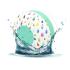 Αδιάβροχο Bluetooth Ηχείο Singing In The Shower After Rain SHOW0005 Legami  - 2