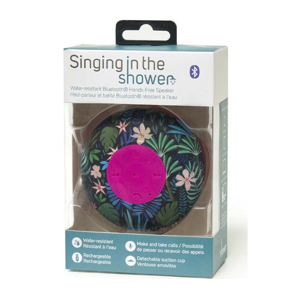 Αδιάβροχο Ηχείο Bluetooth  Singing In The Shower Flora SHOW0007 Legami  - 2
