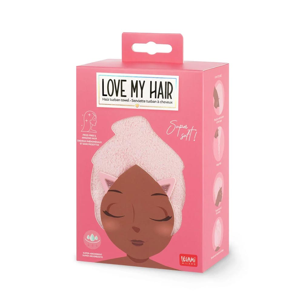Τουρμπάνι Μαλλιών Kitty- Love My Hair HTW0002 Legami - 3