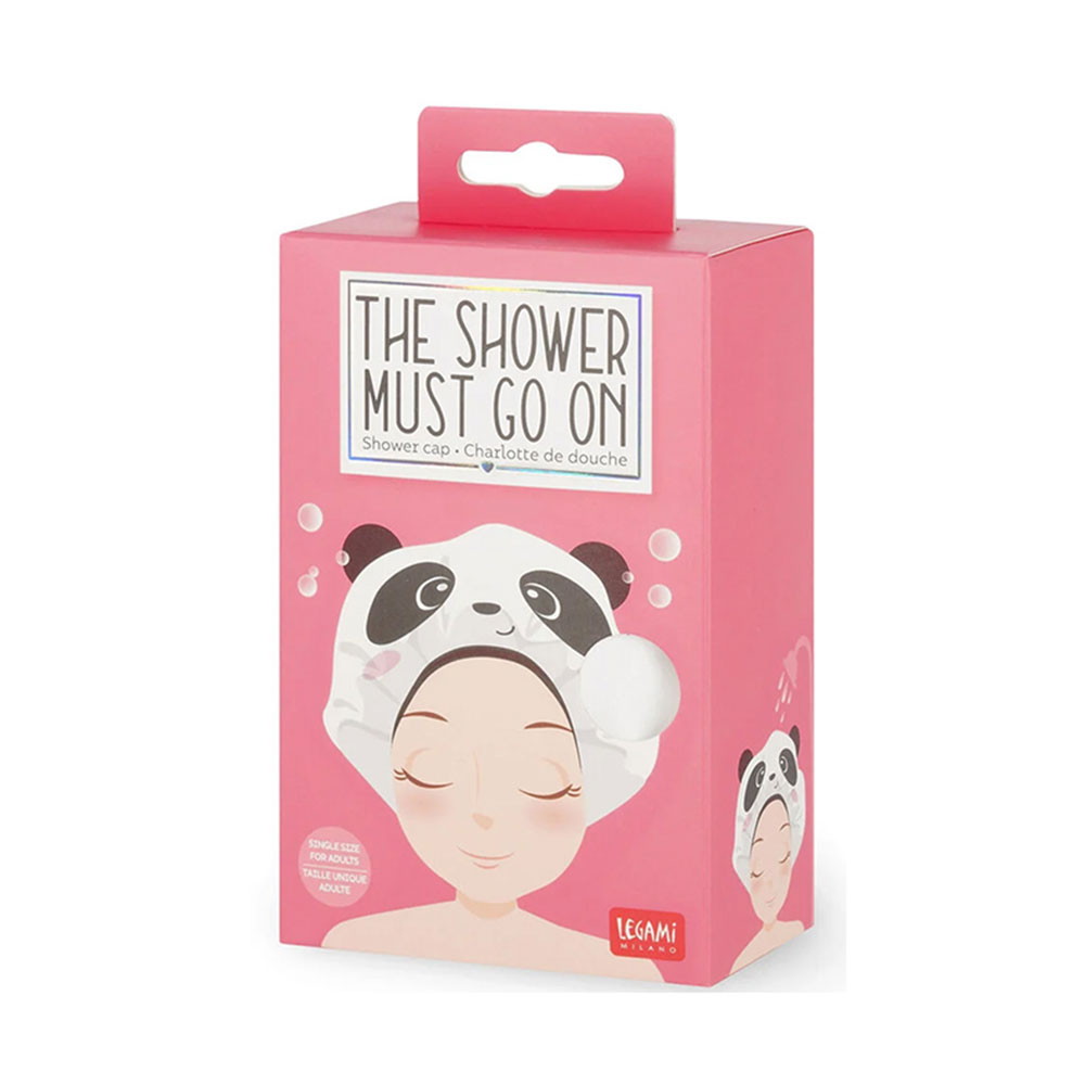 Σκουφάκι Μπάνιου Panda - The Shower Must Go On SHC0001 Legami - 3