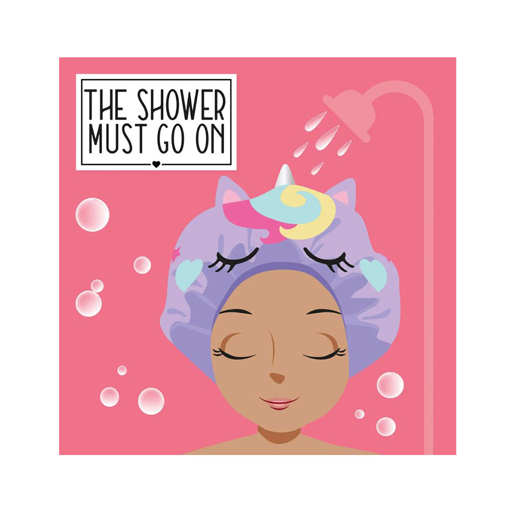 Σκουφάκι Μπάνιου Unicorn - The Shower Must Go On SHC0002 Legami - 0