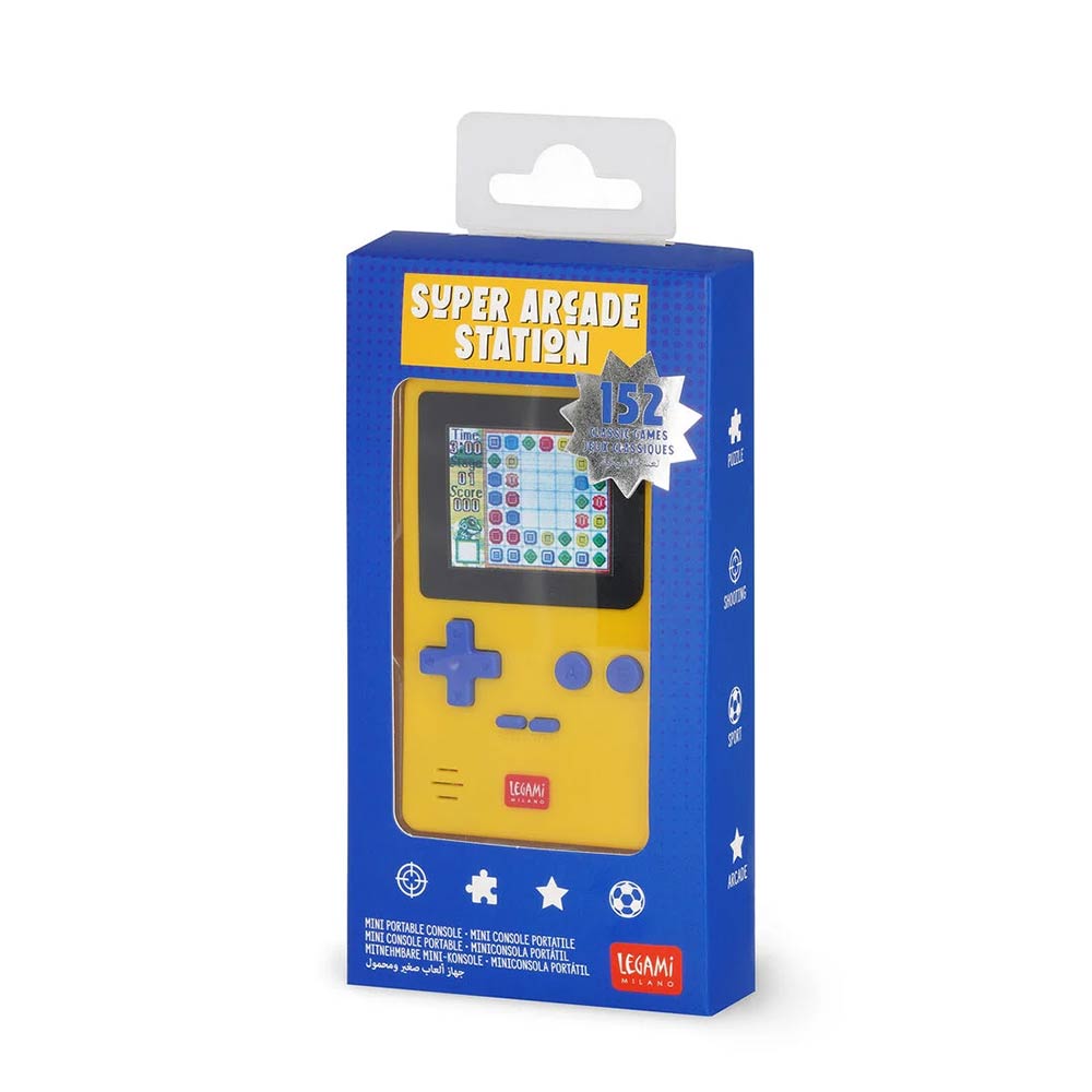 Super Arcade Station - Mini Portable Console SAS0001 Legami - 3