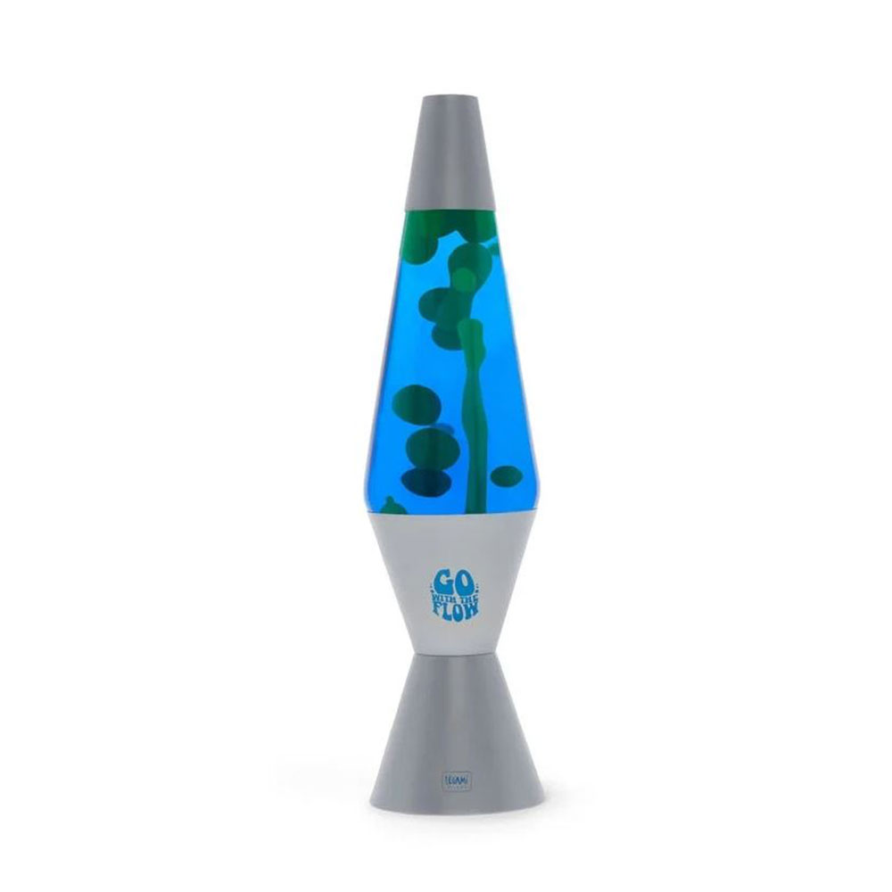 Διακοσμητικό Φωτιστικό Lava Lamp - Magmastic! Silver LAV0002 Legami - 70092