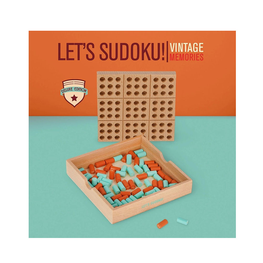 Επιτραπέζιο Παιχνίδι - Let's Sudoku! SUD0001 Legami - 70005