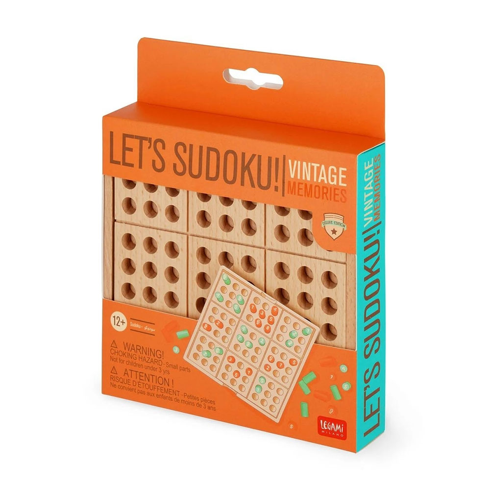 Επιτραπέζιο Παιχνίδι - Let's Sudoku! SUD0001 Legami - 4