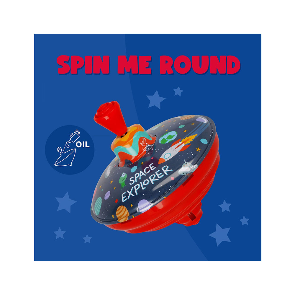 Spinning Top - Spin Me Round Space TOP0002 Legami - 4