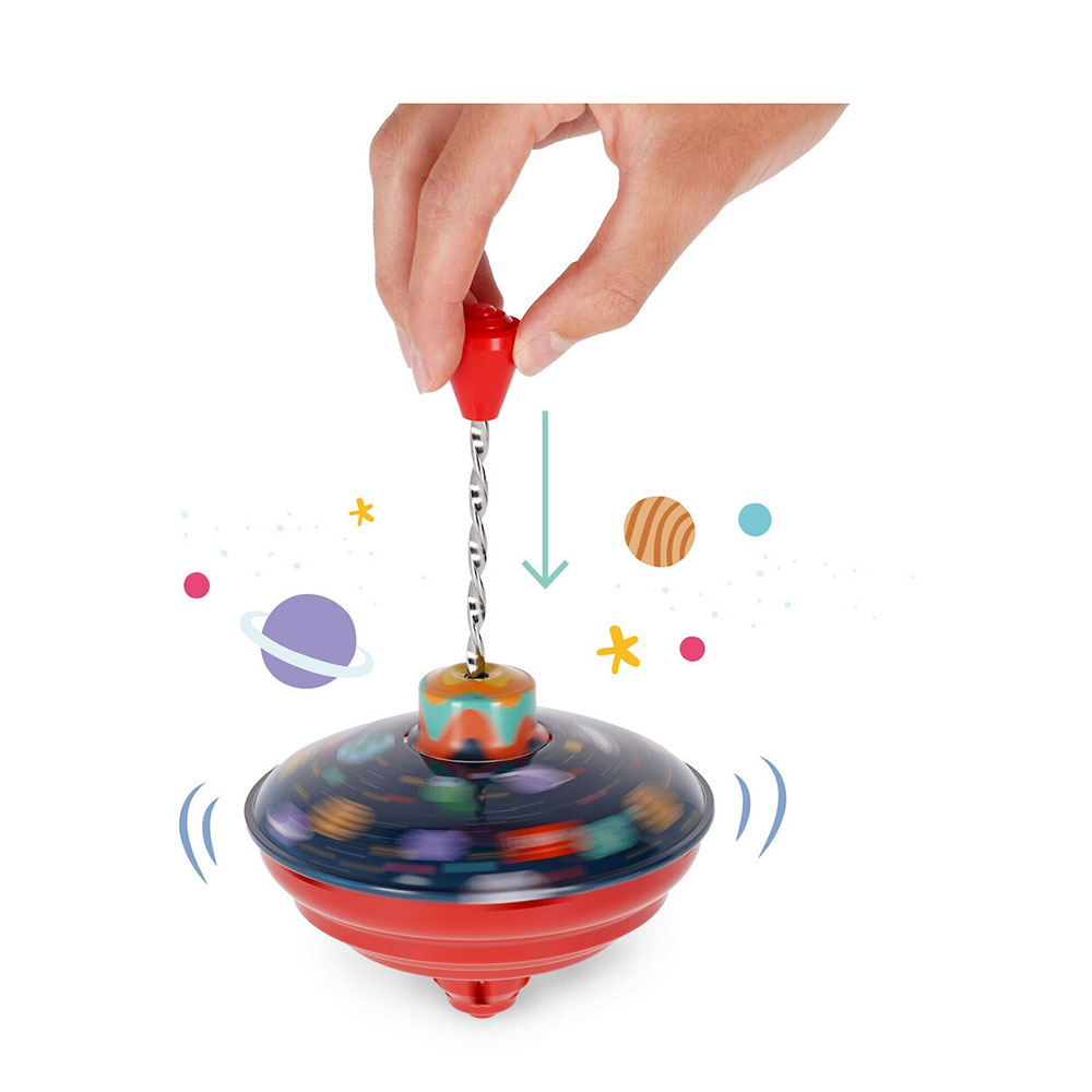 Spinning Top - Spin Me Round Space TOP0002 Legami - 1
