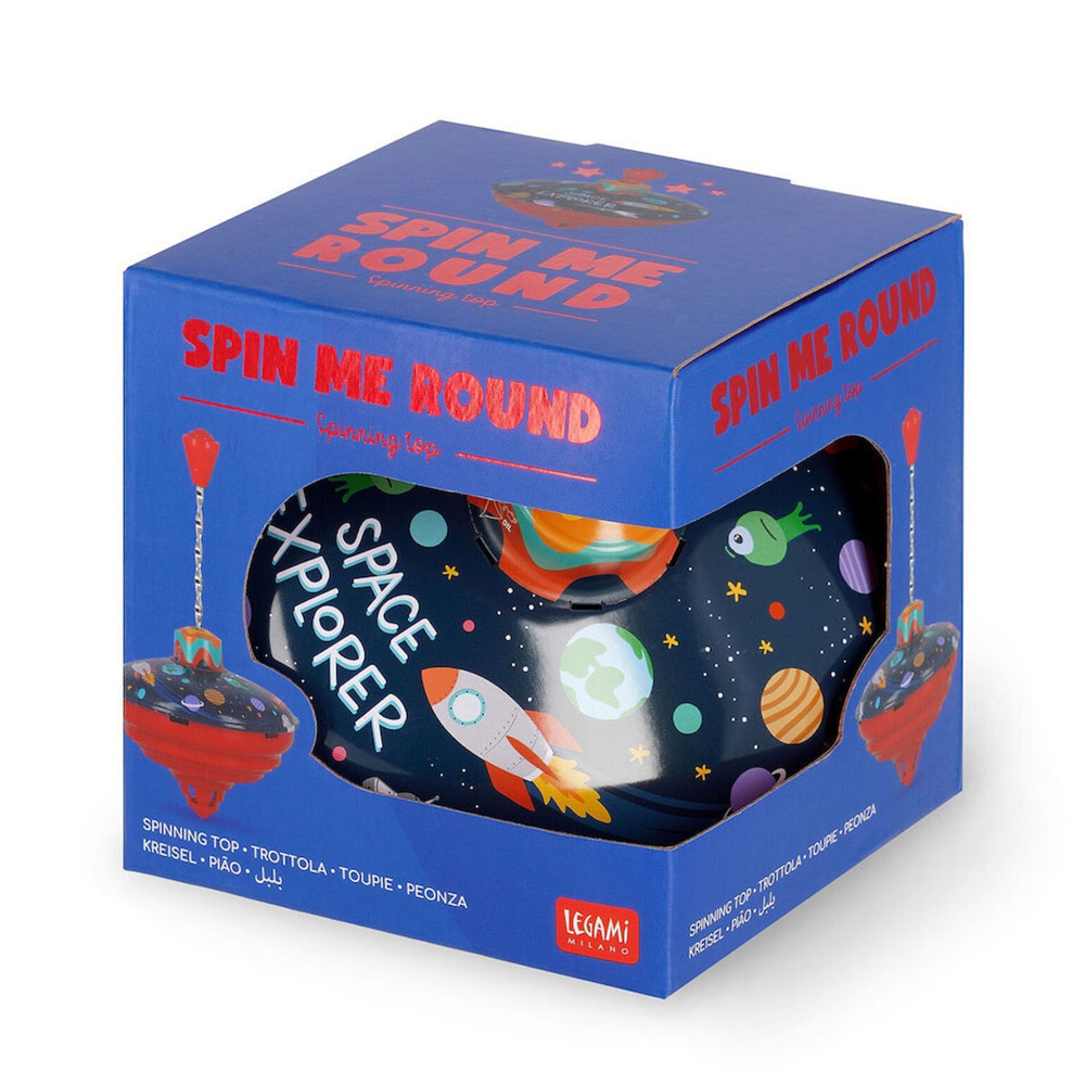 Spinning Top - Spin Me Round Space TOP0002 Legami - 3