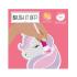 Makeup Brush Cleaning Mat - Brush it Off Unicorn PAD0002 Legami - 1