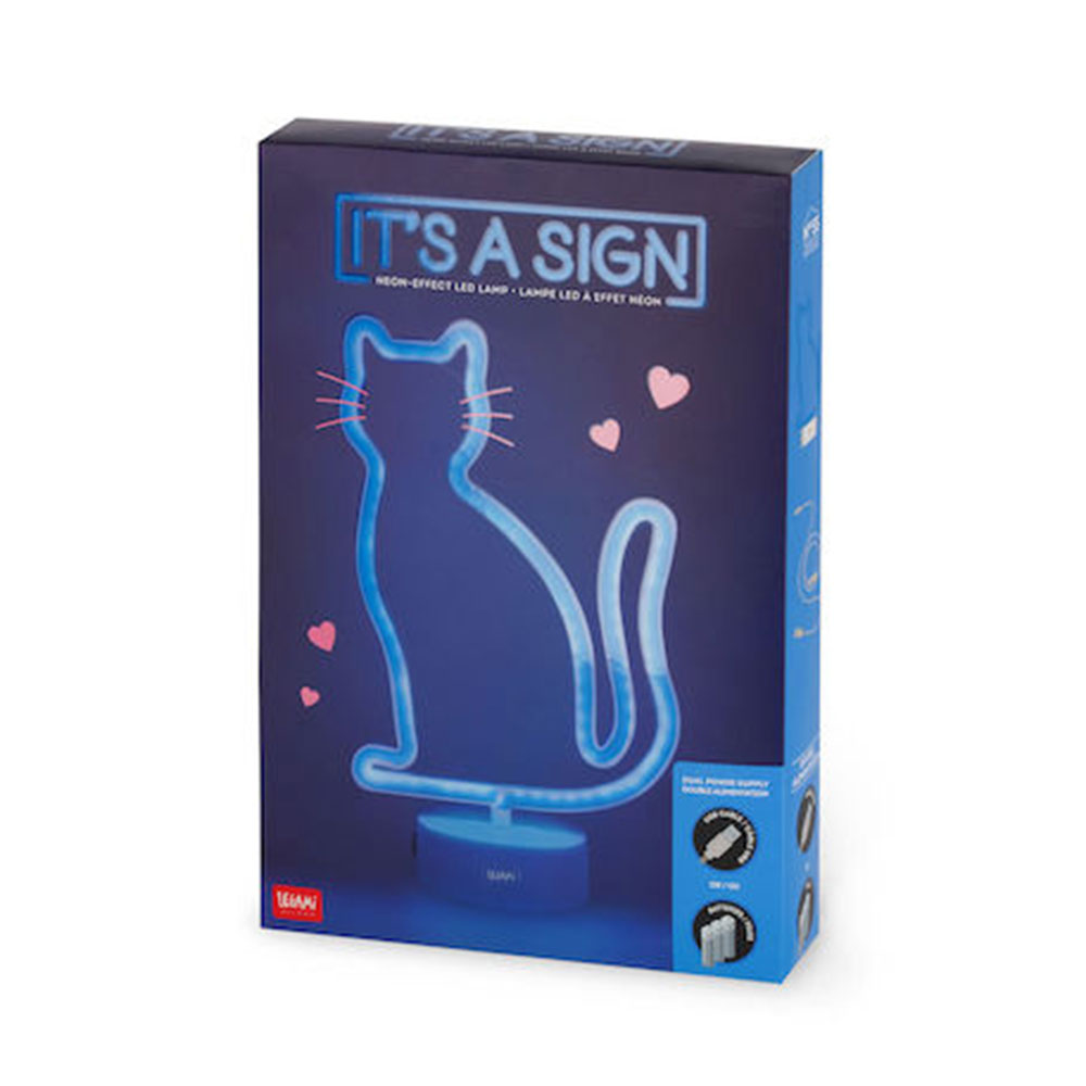 Διακοσμητικό Φωτιστικό Neon Effect Led - It's a Sign LL0006 Legami - 2