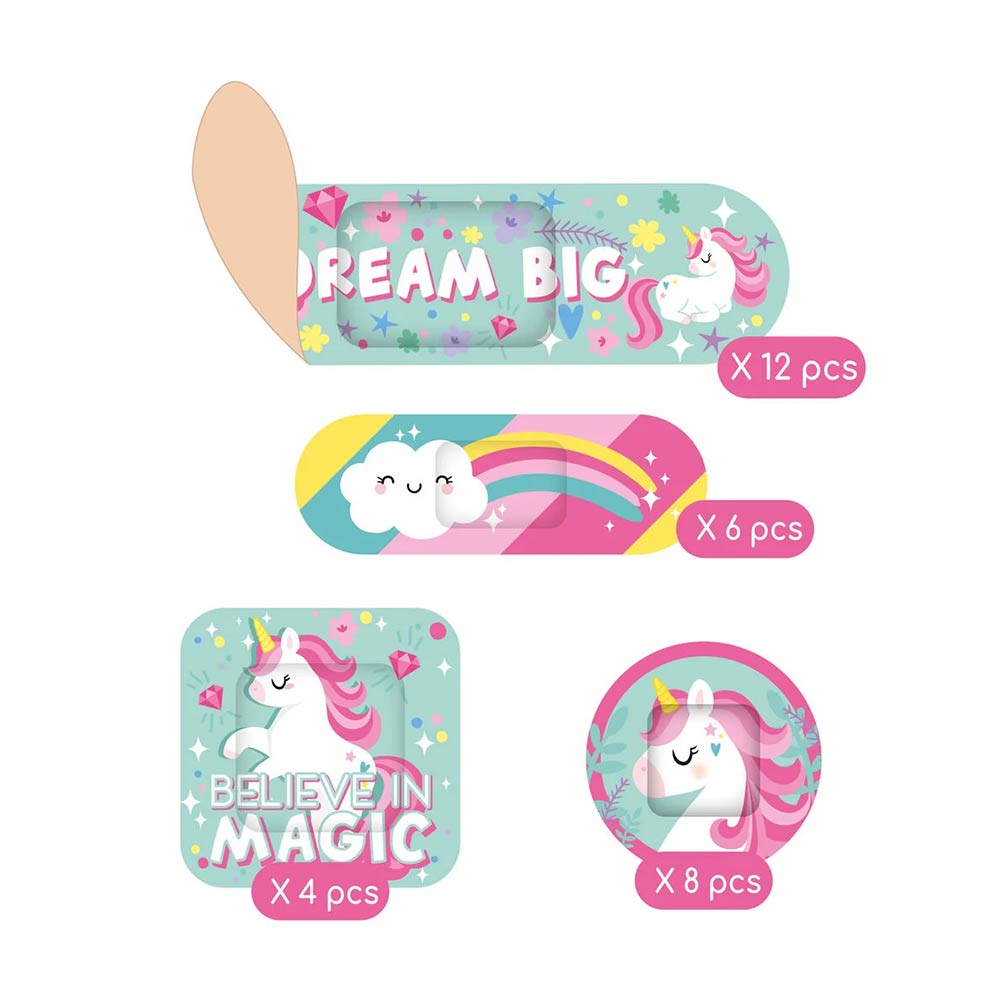 Τσιρότα Be Brave - Unicorn 30τμχ PLS0001 Legami  - 2